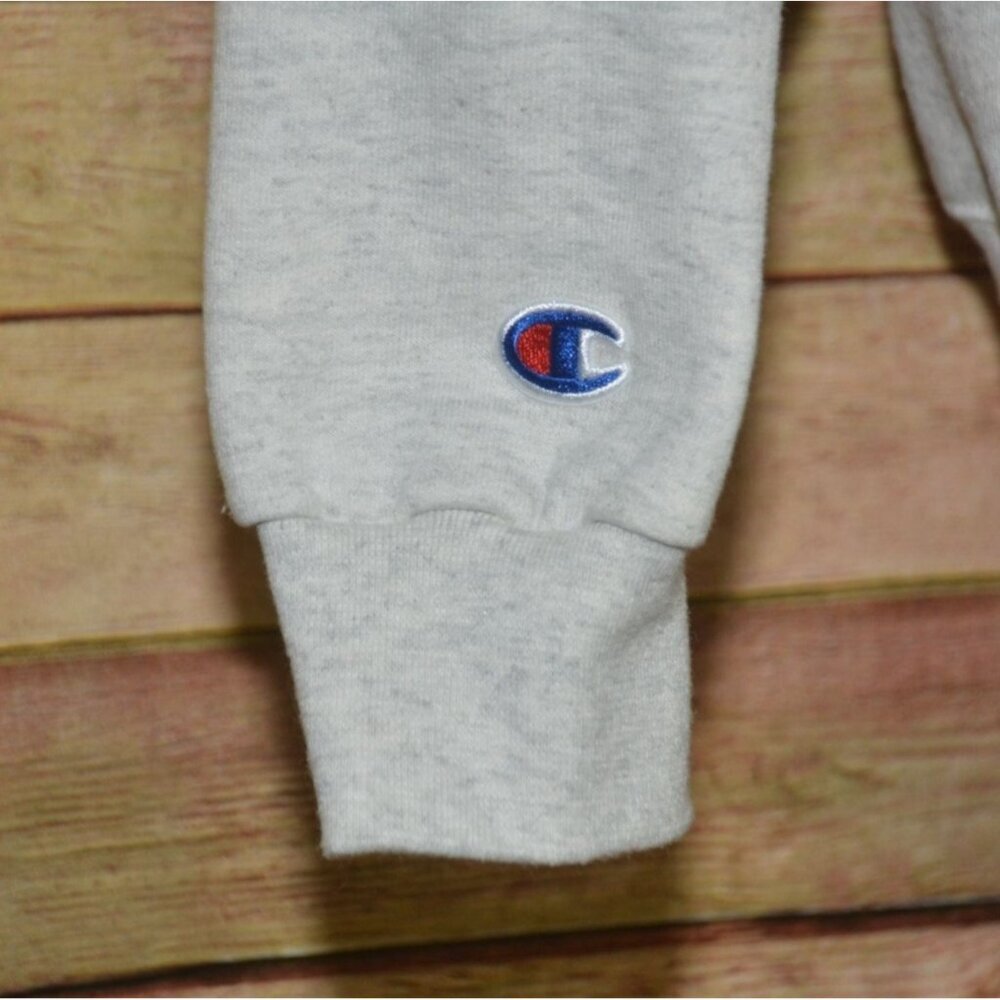 Champion Mens Unisex XL University Of Mississippi Sweatshirt Embroidered Logo - Picture 5 of 8